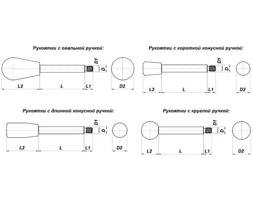 Рукоятка A00090.4306035 Алтервиа
