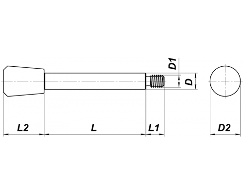 Рукоятка A00090.4306035 Алтервиа