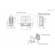 Зажим GN 939-ZD-60-5-FA-SW ELESA+GANTER