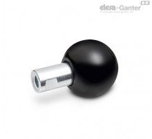Неподвижная ручка GN 319.2-40-M10-B ELESA+GANTER