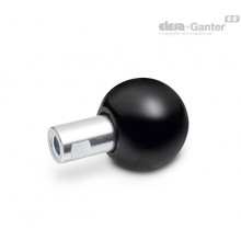 Неподвижная ручка GN 319.2-50-M12-B ELESA+GANTER