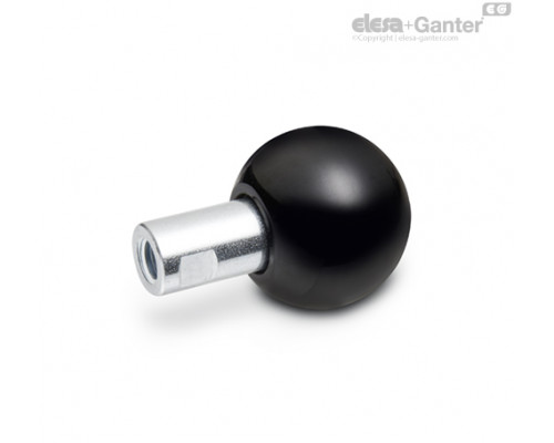 Неподвижная ручка GN 319.2-40-M10-B ELESA+GANTER
