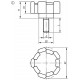 Ручка K0276.4008 Kipp