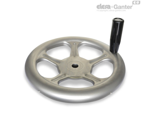 Маховик GN 228-A4-200-B14-D-GS ELESA+GANTER Маховик GN 228-A4-200-B14-D-GS ELESA+GANTER