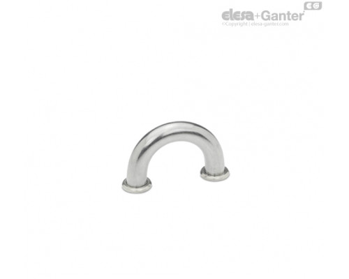 Ручка под палец GN 224.1-10-40-CR ELESA+GANTER
