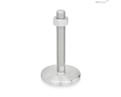 Регулируемая опора GN 21-120-M30-200-D1-TK ELESA+GANTER