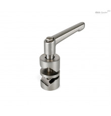 Зажим GN 490-10-10-B-NI ELESA+GANTER