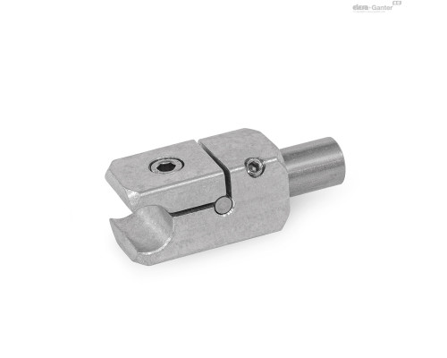 Зажим GN 476.2-B8-8-W-MT ELESA+GANTER