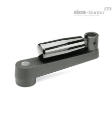 Кривошипная рукоятка с откидной ручкой GN 471.3-100-B12 ELESA+GANTER