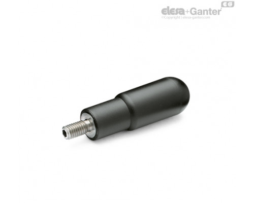 Вращающаяся ручка I.621/73+x-M10-SST (120649) ELESA+GANTER