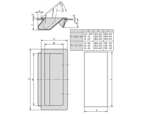 Ручка K1306.09441 Kipp
