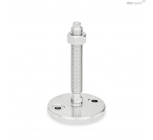 Регулируемая опора GN 23-100-M20-100-D1-VK ELESA+GANTER