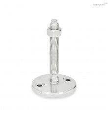 Регулируемая опора GN 23-100-M20-150-D1-VK ELESA+GANTER