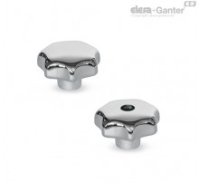 Лепестковая ручка GN 6336-A4-63-M12-D-PL ELESA+GANTER