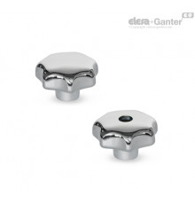 Лепестковая ручка GN 6336-A4-32-M6-D-PL ELESA+GANTER