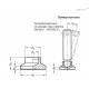 Упорная подушка GN 631-32-9,4 ELESA+GANTER
