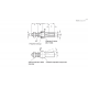 Осевой соединитель GN 71802.1-19-M14F-C-ST ELESA+GANTER