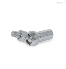 Осевой соединитель GN 71802.1-8-M5-C-ST ELESA+GANTER