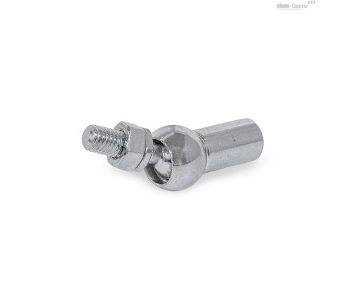 Осевой соединитель GN 71802.1-19-M14F-C-ST ELESA+GANTER