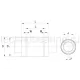 Линейный шариковый подшипник TECHNIX LME 30-UU (KB 30 68 PP)