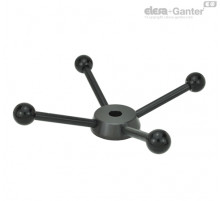 Револьверный рычаг GN 213-65-B16 ELESA+GANTER