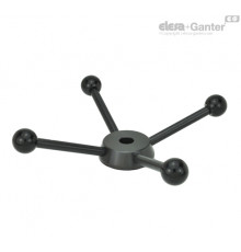 Револьверный рычаг GN 213-50-B12 ELESA+GANTER