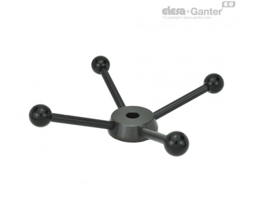 Револьверный рычаг GN 213-50-B12 ELESA+GANTER
