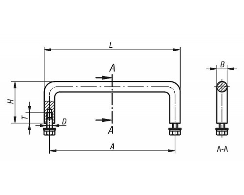 Ручка K0206.120 Kipp