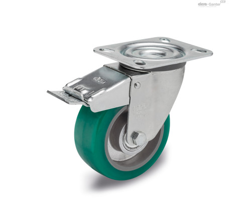 Колёсико RE.F2-100-SSF-N (452446) ELESA+GANTER