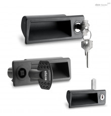 Утопленная ручка PR.92-CH-D-K-F (51911) ELESA+GANTER