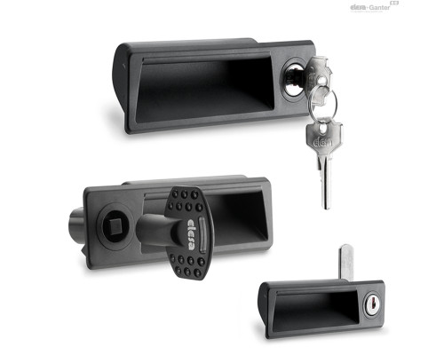 Утопленная ручка PR.92-CH-S-K-U (51914) ELESA+GANTER