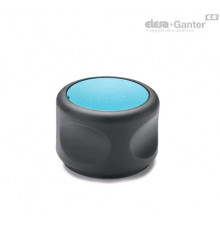 Поворотная рукоятка EGK.50-A10-SOFT-C5 (215161-C5) ELESA+GANTER