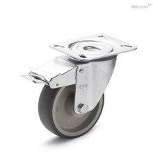 Колёсико RE.G1-080-SBF-N (452601) ELESA+GANTER