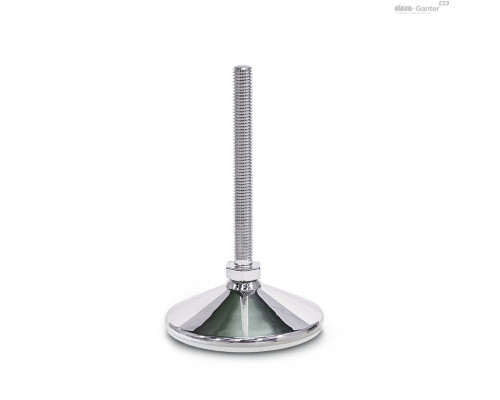 Регулируемая опора GN 18-60-M8-50-C4-S ELESA+GANTER