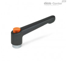 Регулируемая ручка рычажного типа GN 303.2-30-M5-SW-G ELESA+GANTER
