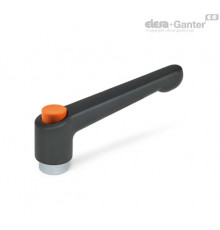 Регулируемая ручка рычажного типа GN 303.2-45-M5-SW-G ELESA+GANTER