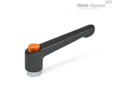 Регулируемая ручка рычажного типа GN 303.2-30-M5-SW-G ELESA+GANTER