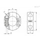 Установочный хомут ANPS-40 (319981) ELESA+GANTER