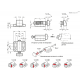 Упорный штифт GN 415-ZD-22-A1-NG-2 ELESA+GANTER