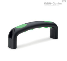 Мостовидная ручка M.343 FM/150 B-6-SOFT-C17 (138623) ELESA+GANTER