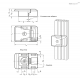 Защелка GN 936-72-SCL-SW ELESA+GANTER