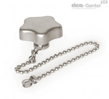 Лепестковая ручка GN 5334.13-40-M8-K ELESA+GANTER