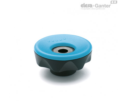 Ручка с углублениями с внутренней стороны ELK.56 FP-A-10-C5 (220416-C5) ELESA+GANTER