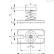 Демпфер AVM-50-13 (480121) ELESA+GANTER
