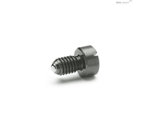 Фиксатор пружинный GN 815-M4-ST ELESA+GANTER