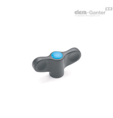 Зажимной барашек EWN.48 SST-M6-C5 (224216-C5) ELESA+GANTER