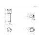 Винты и гайки TCC-KV-M6 (600706) ELESA+GANTER