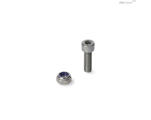 Винты и гайки TCC-KV-M6 (600706) ELESA+GANTER