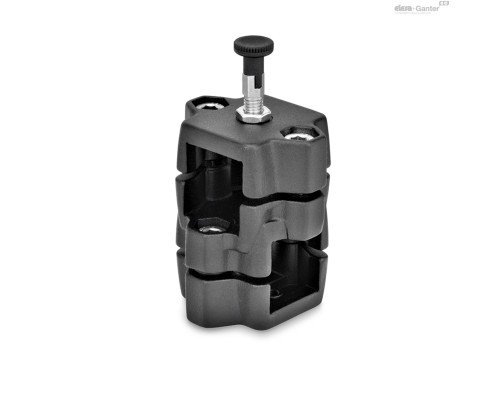 Фиксирующий узел GN 134.7-V30-V30-R-SW ELESA+GANTER