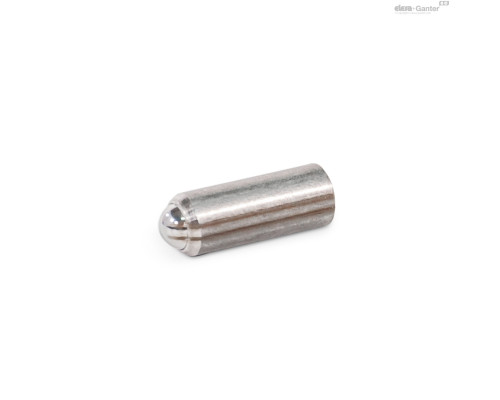 Фиксатор пружинный GN 614.3-5.5-NI ELESA+GANTER